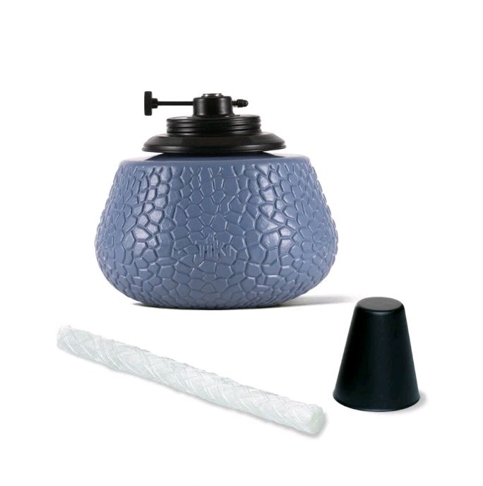 TiKi Brand Adjustable Flame Stone Table Torch