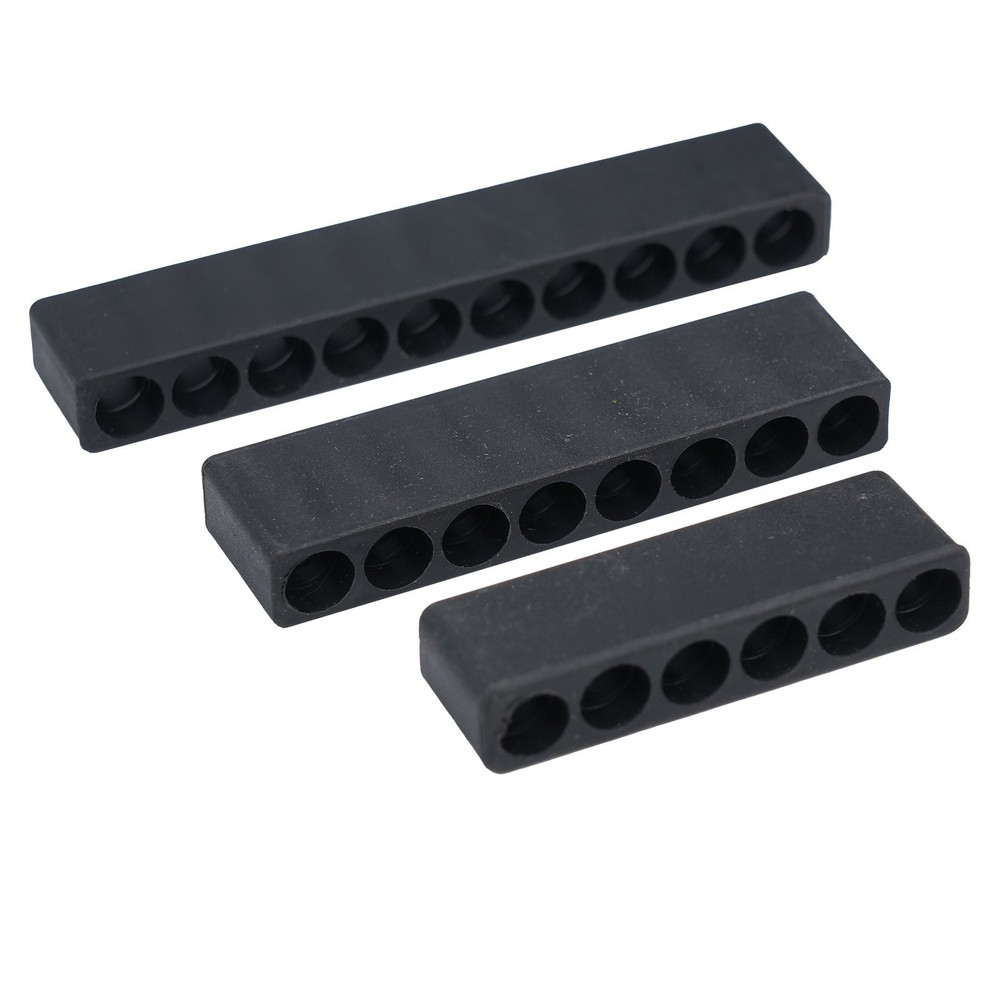 Sturdy Tool Organizer for Hex Shank Screwdriver Bits with 3 Storage Boxes