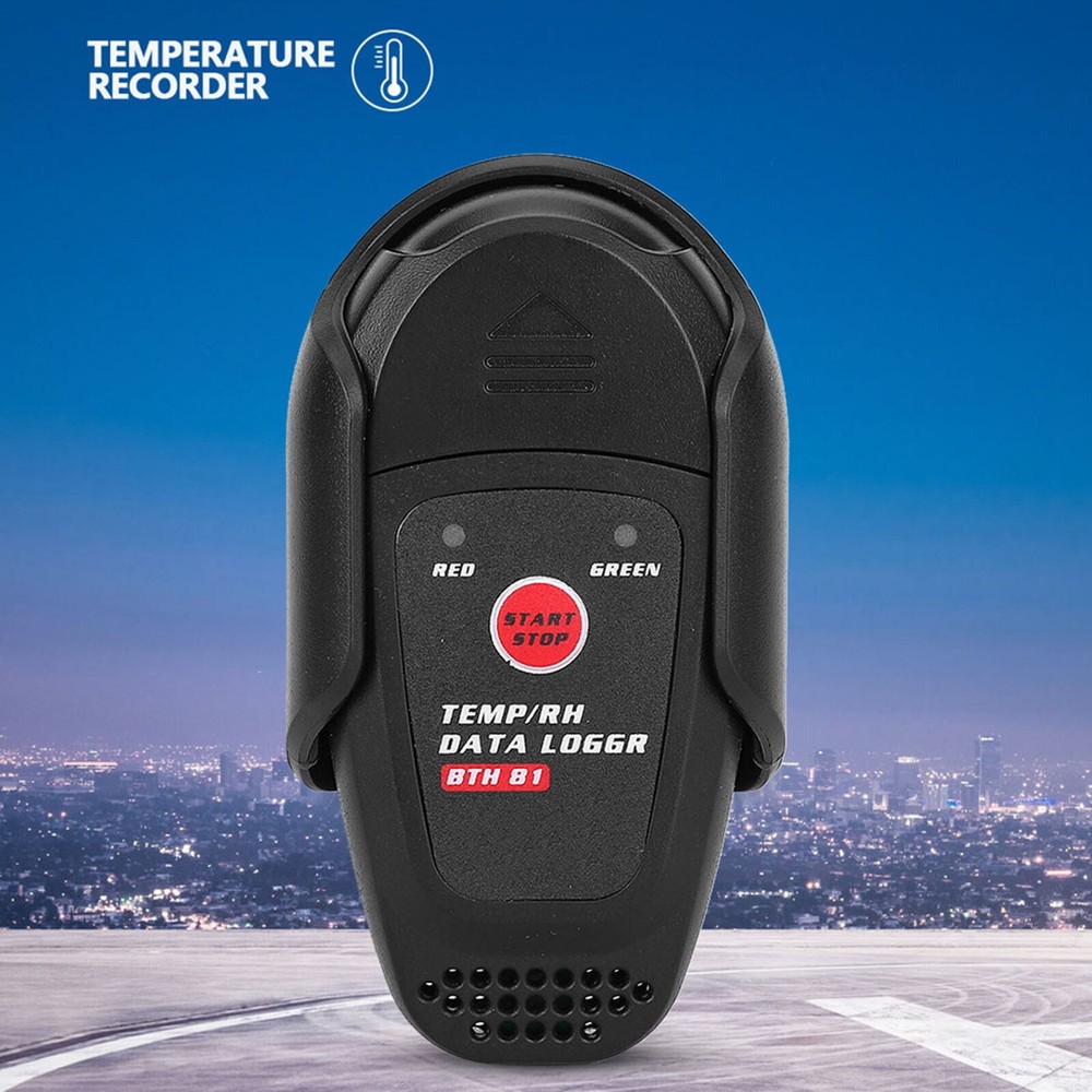 BSIDE BTH Temperature Humidity Data Logger Storage Thermometer Hygrometer