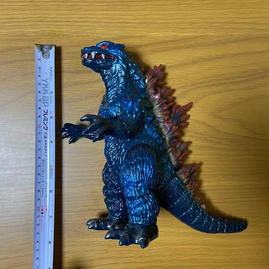Video Fan Club Limited Edition M1 2000 Godzilla Soft Vinyl 5398 From Japan