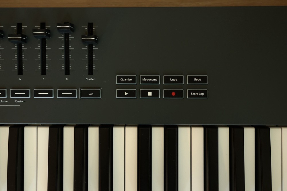 Novation FLkey 61 MIDI Keyboard Controller Faders Pads FL Studio