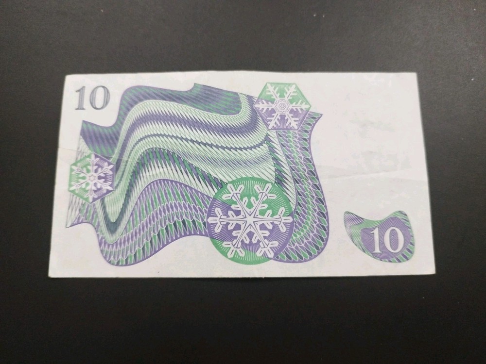 Sweden 10 Kronor 1981