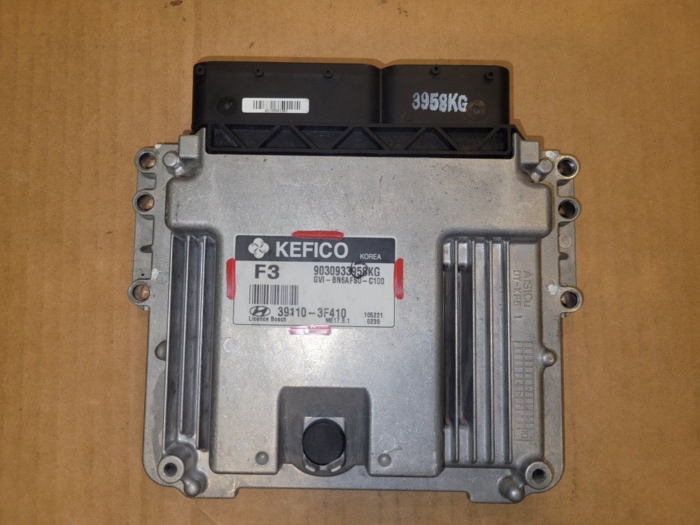 2011 2012 2013 HYUNDAI EQUUS ECU ECM PCM ENGINE CONTROL MODULE 39110-3F410 OEM