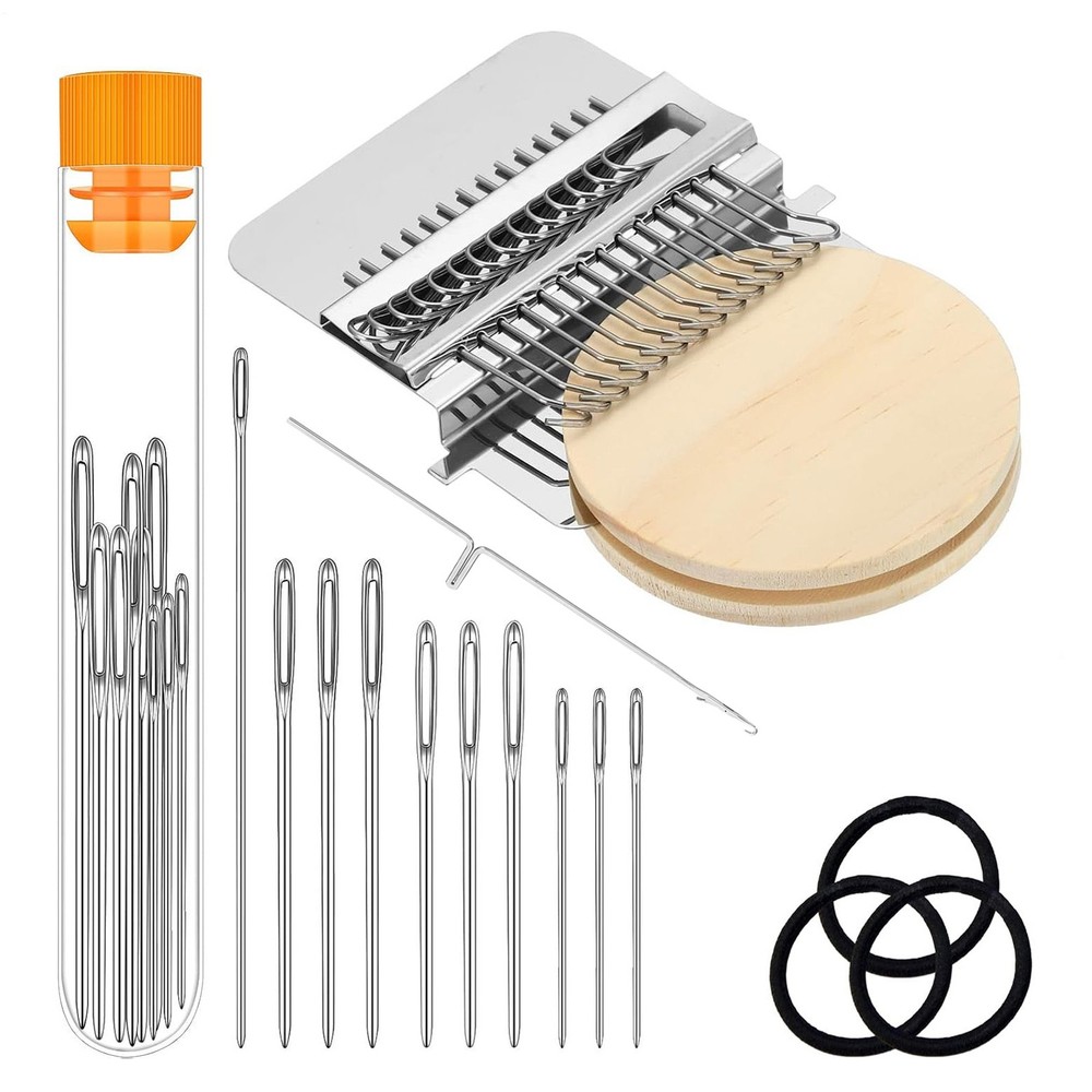 Darning Tool Small Knitting Accessories with Needles Patch Repair