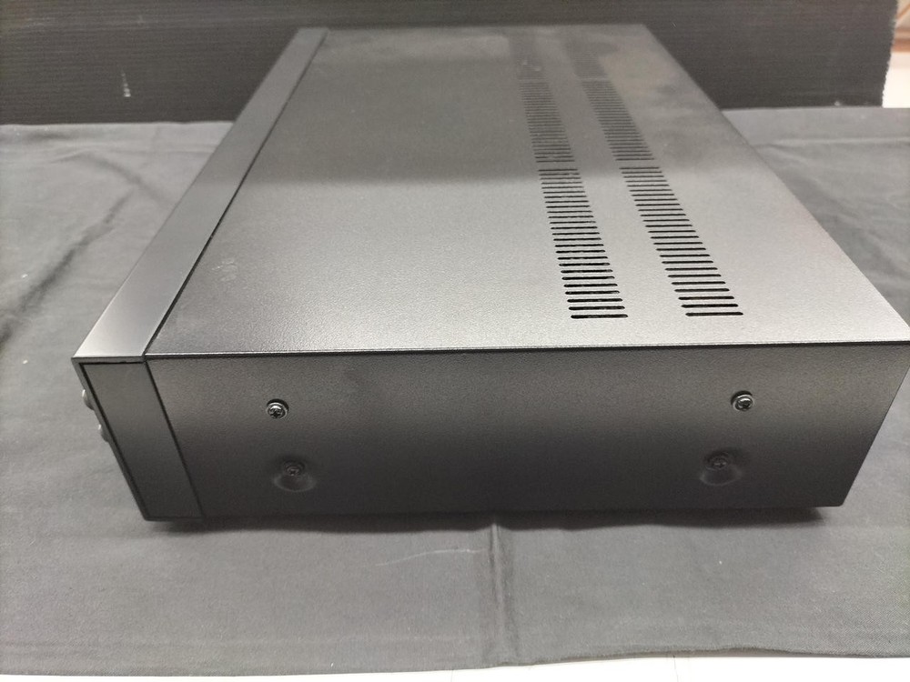 TASCAM MD-02B MiniDisc Player Deck Tested Working w/ Remote