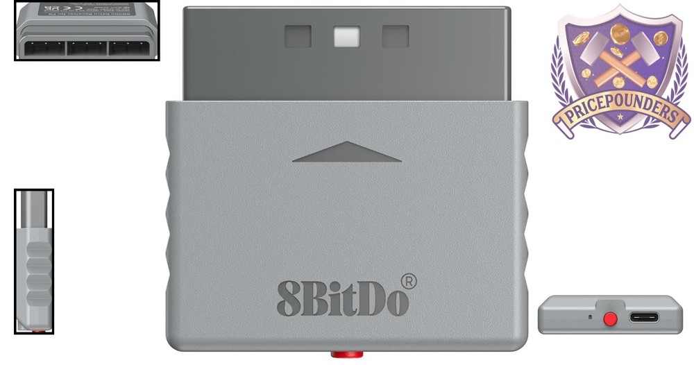 Bluetooth Controller Adapter for PS1 PS2 Windows Switch Xbox Series Xbox One