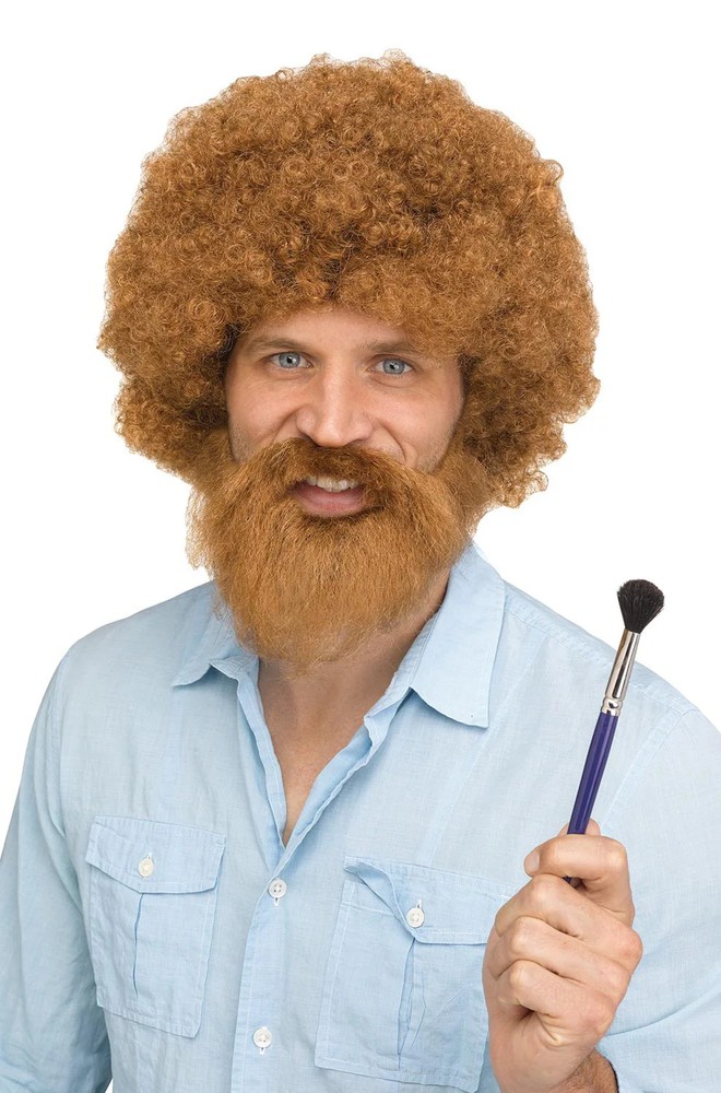 Groovin' Guy 1970's Disco Wig