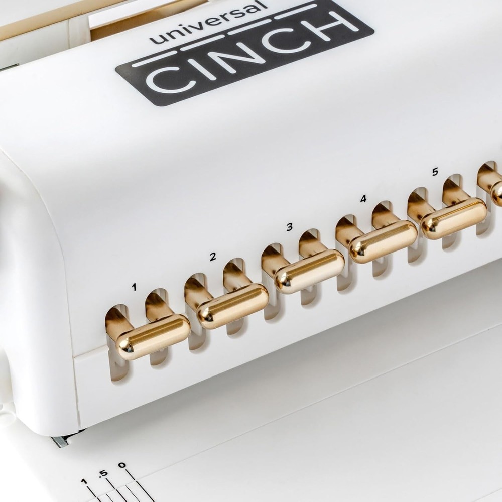Universal Cinch Book Binding Machine, Spiral Binding, Wire Binding, Book Bind...