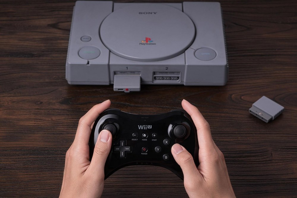 Bluetooth Controller Adapter for PS1 PS2 Windows Switch Xbox Series Xbox One