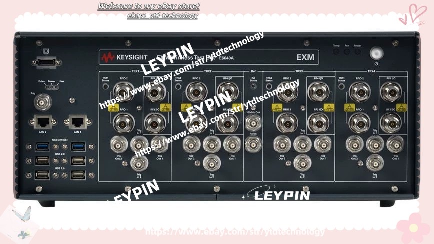 Keysight E6640A EXM Wireless Test Set / Signal Analyzer with 4 modules#ytd
