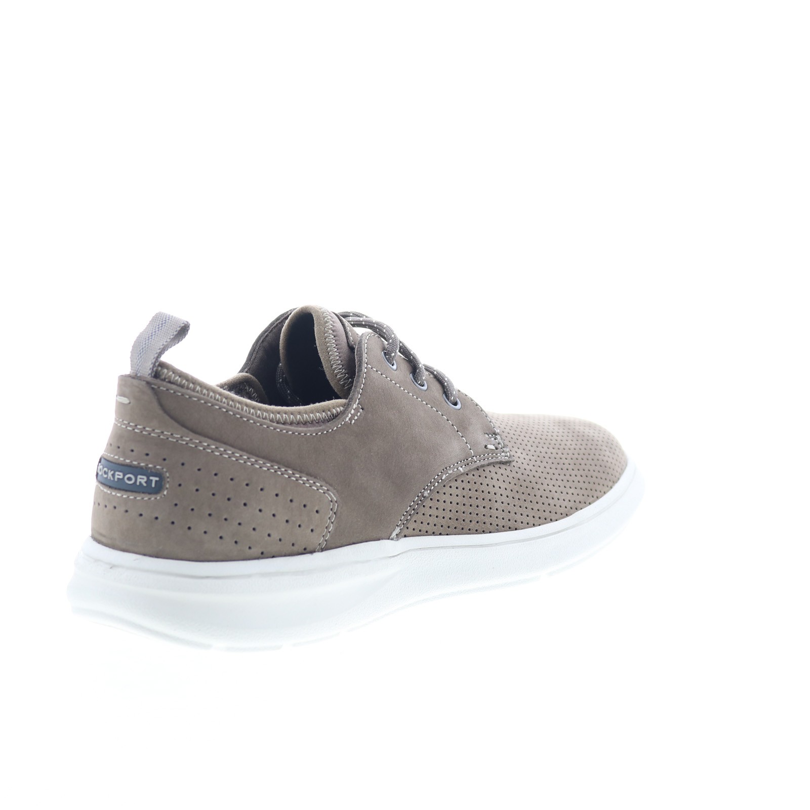 Rockport Zaden Plain Toe CH4925 Mens Gray Oxfords & Lace Ups Casual Shoes