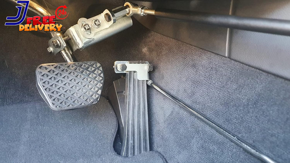 Hand Controls for Disabled Drivers Push and Pull for Automatic Cars a Permanent