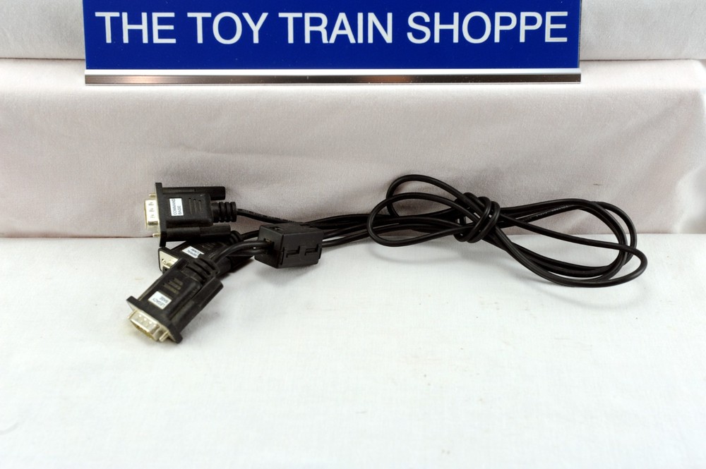 LIONEL 12911 TRAINMASTER TMCC COMMAND BASE W POWER SUPPLY & CABLE. GOOD COND.