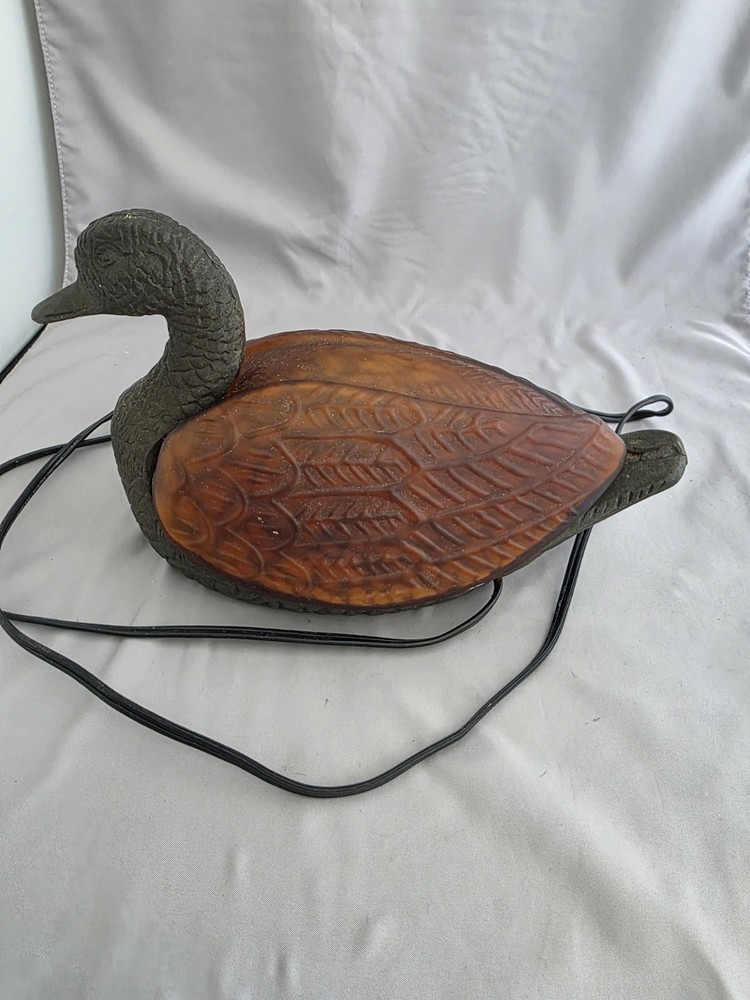 Duck Accent Light Amber Glow 11 In Long