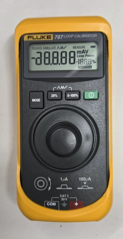 *NEW* Fluke 707 Current Loop Calibrator w/Quick Click Knob and Case