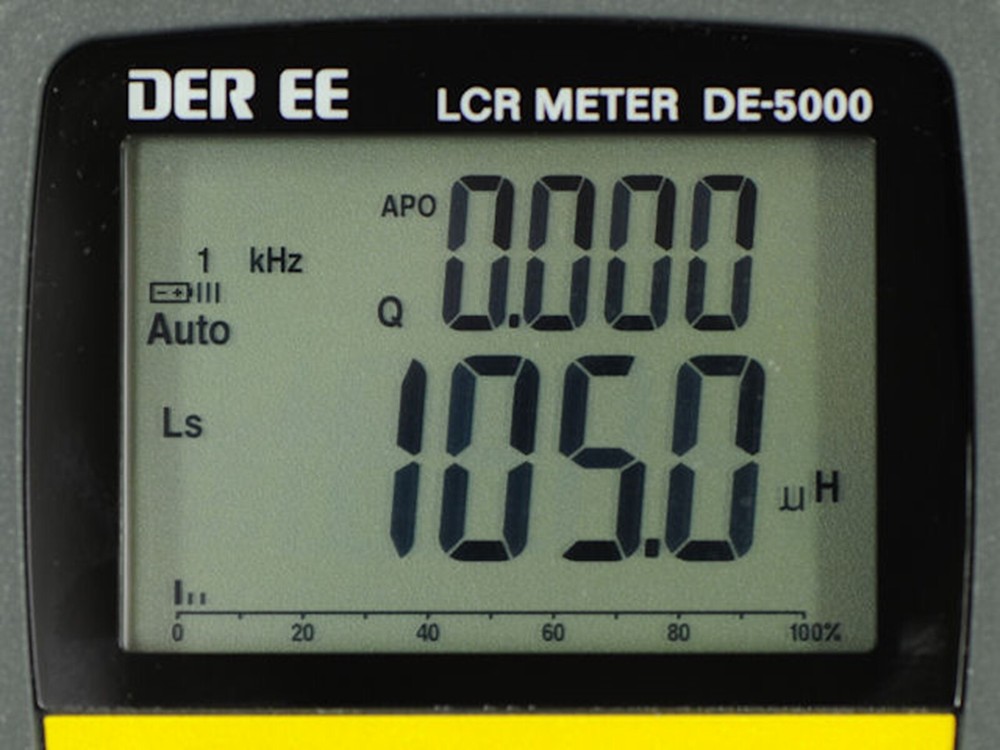DER EE DE-5000 High Accuracy Handheld LCR Meter Main unit only