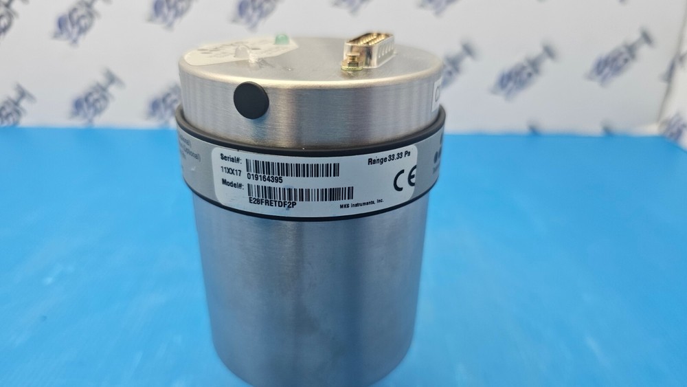 MKS E28FRETDF2P Baratron Etch Manometer 33.33Pa