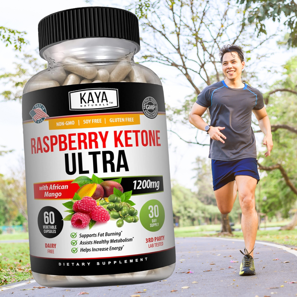 Raspberry Ketone Weight Loss Supplement, Appetite Control, Boost Metabolism