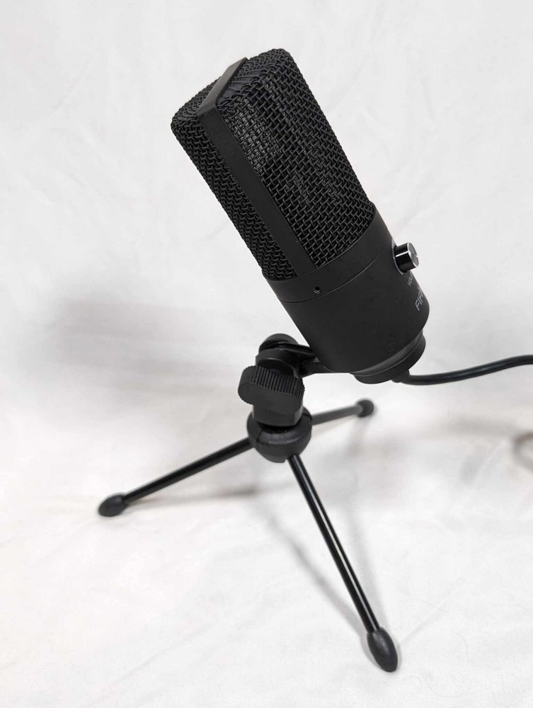 FIFINE USB condenser microphone PC PS4 call for Skype deliver