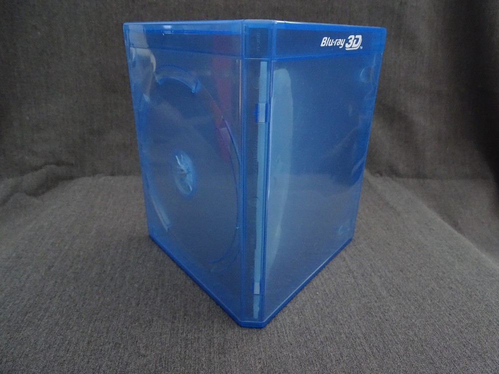 BLU-RAY 3D COVER / CASES 2 DISC - VIVA - 14MM - QUANTITY 4 ONLY