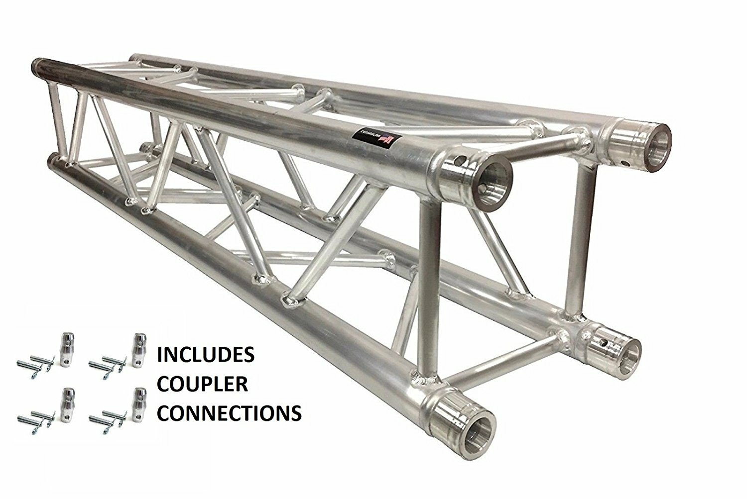 4.92 ft. (1.5m) Aluminum 12"x12" 290mmx290mm Box Square Truss Trussing Segment