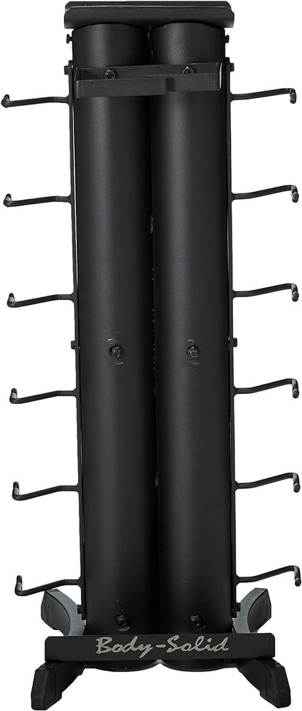 Body-Solid Accessory Stand (VDRA30), Black, ?40 Pounds
