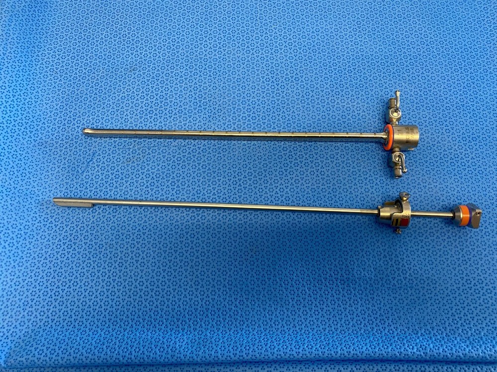 ACMI E161 21BA Sheath and E121-S Visual Obturator