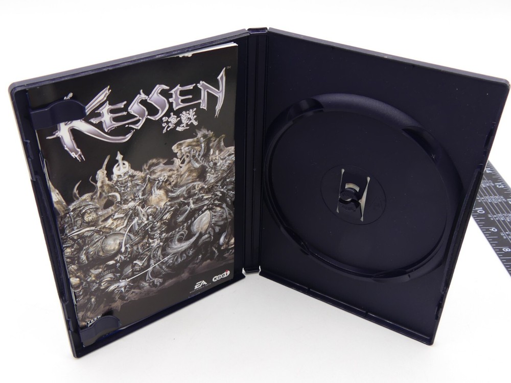 Authentic Kessen Playstation 2 PS2 Case & Manual No Game