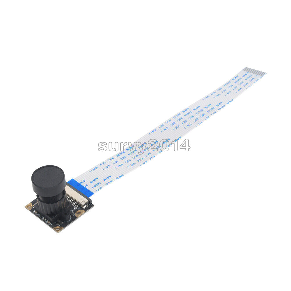 Raspberry Pi 4 B 3B+ Camera Module For Webcam 5MP 1080P OV5647 HD Video Compati