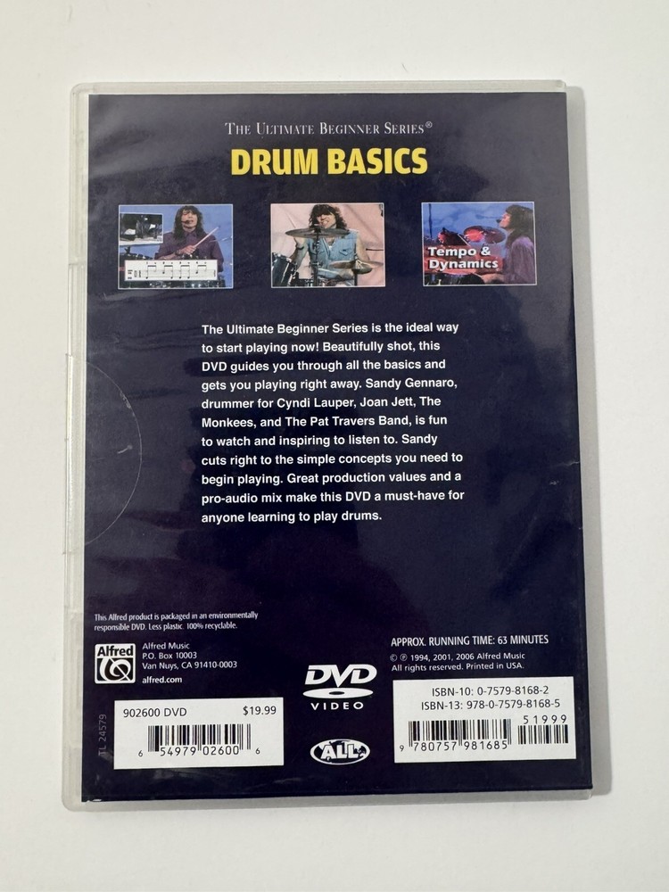 Ultimate Beginner Series - Drum Basics