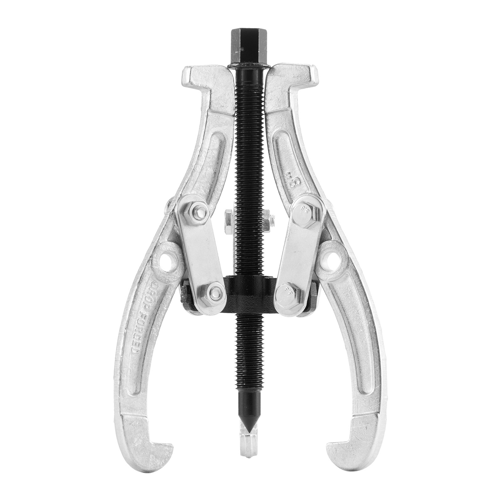 VEVOR 4Pcs 3 Jaw Gear Puller Set Gear Pulley Bearing Puller 3 in/4 in/6 in/8 in