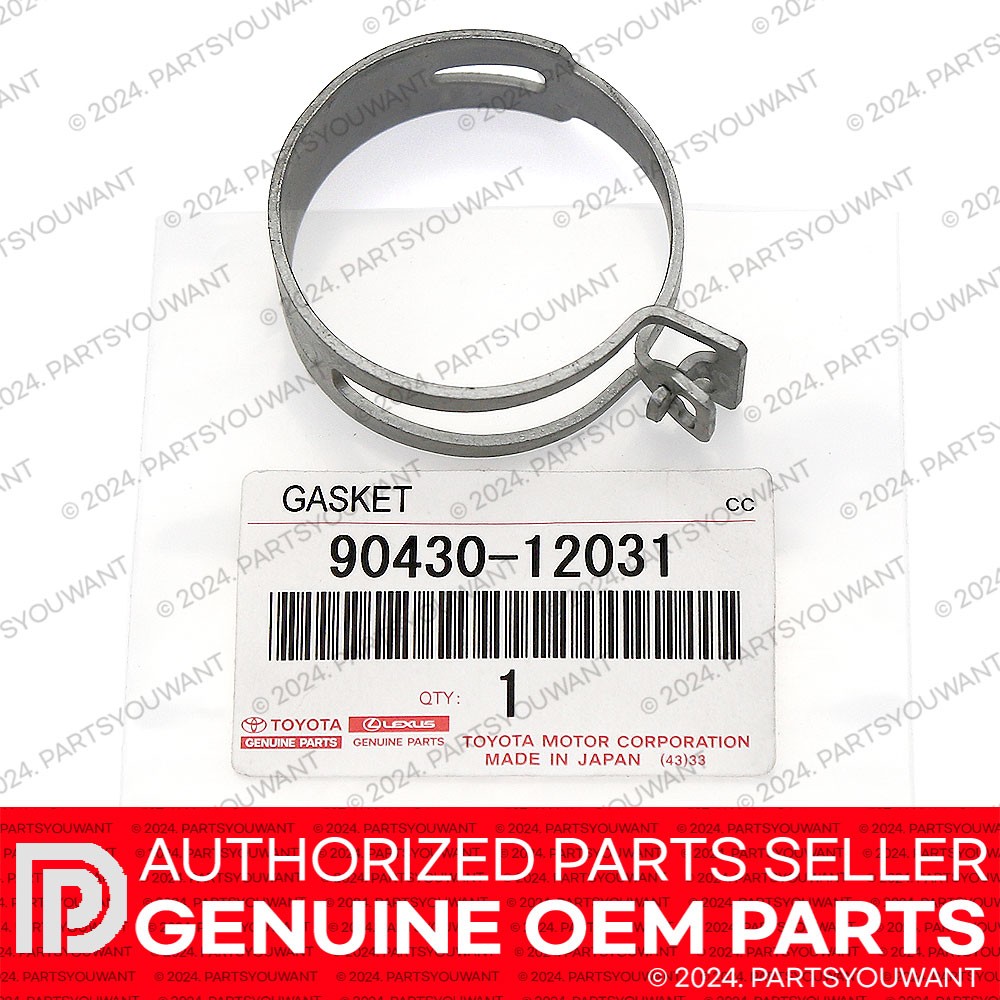 GENUINE Toyota Lexus OEM NO.1 Lower Radiator Hose Clamp Clip 90466-35001 NEW