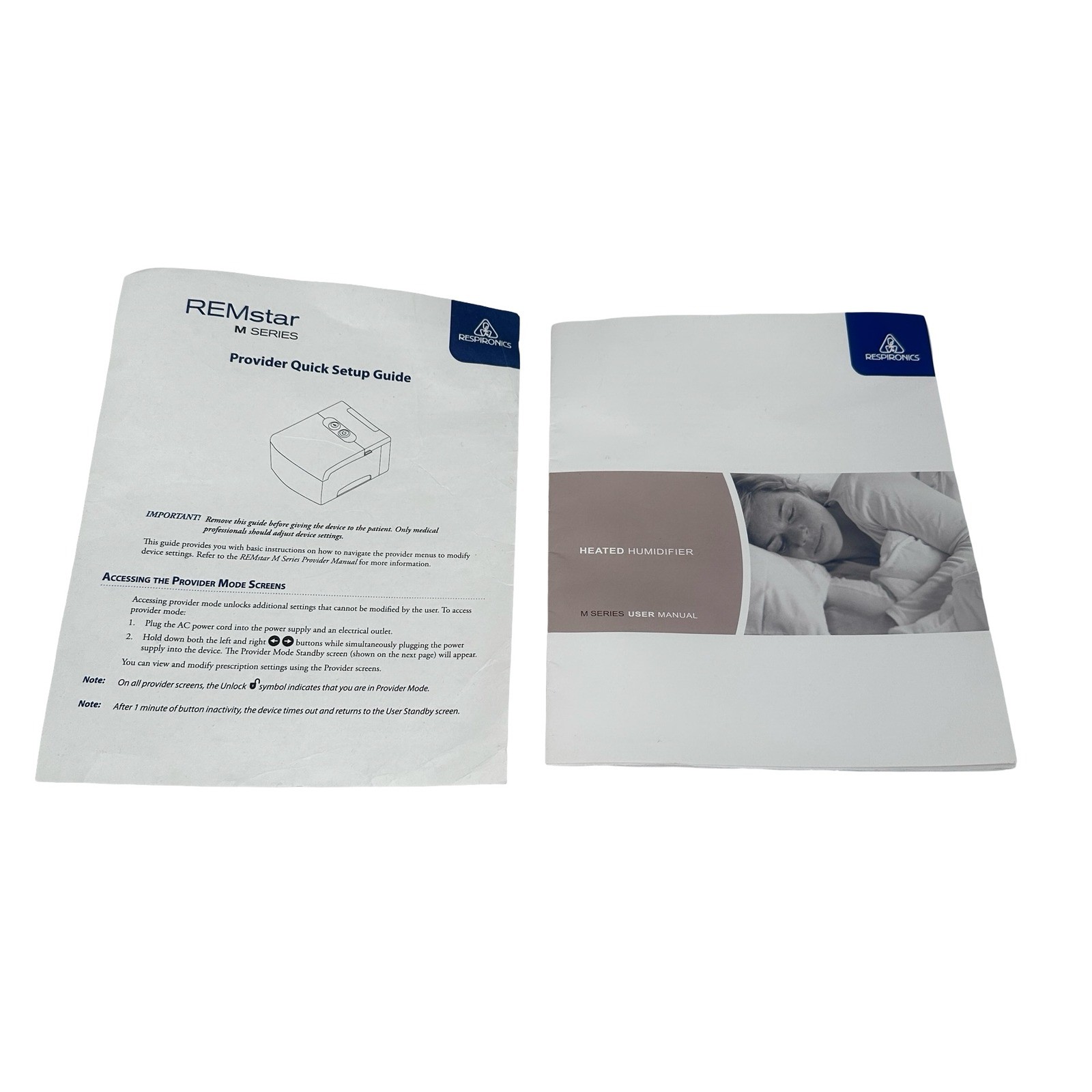 Respironics REMstar M Series Travel Bag Black Carrying Case with Manuals