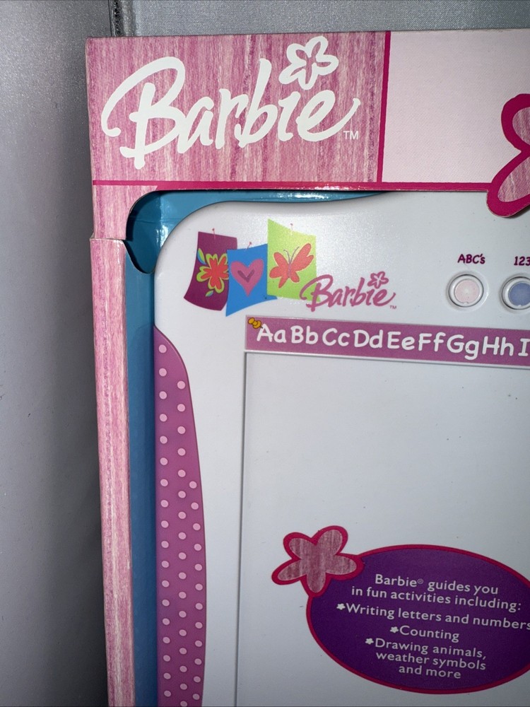 Barbie School Activity Board NOS 2005