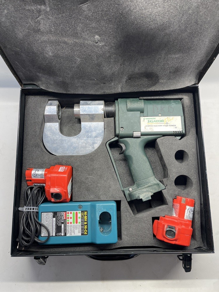 GREENLEE GATOR ESP710 BATTERY STUD PUNCH