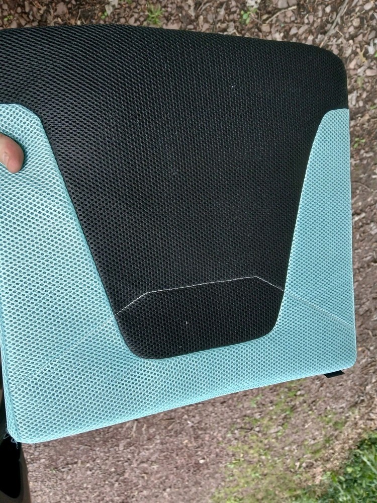 Super Portable Scooter Replacement Seat Top Bottom With Hook And Loop