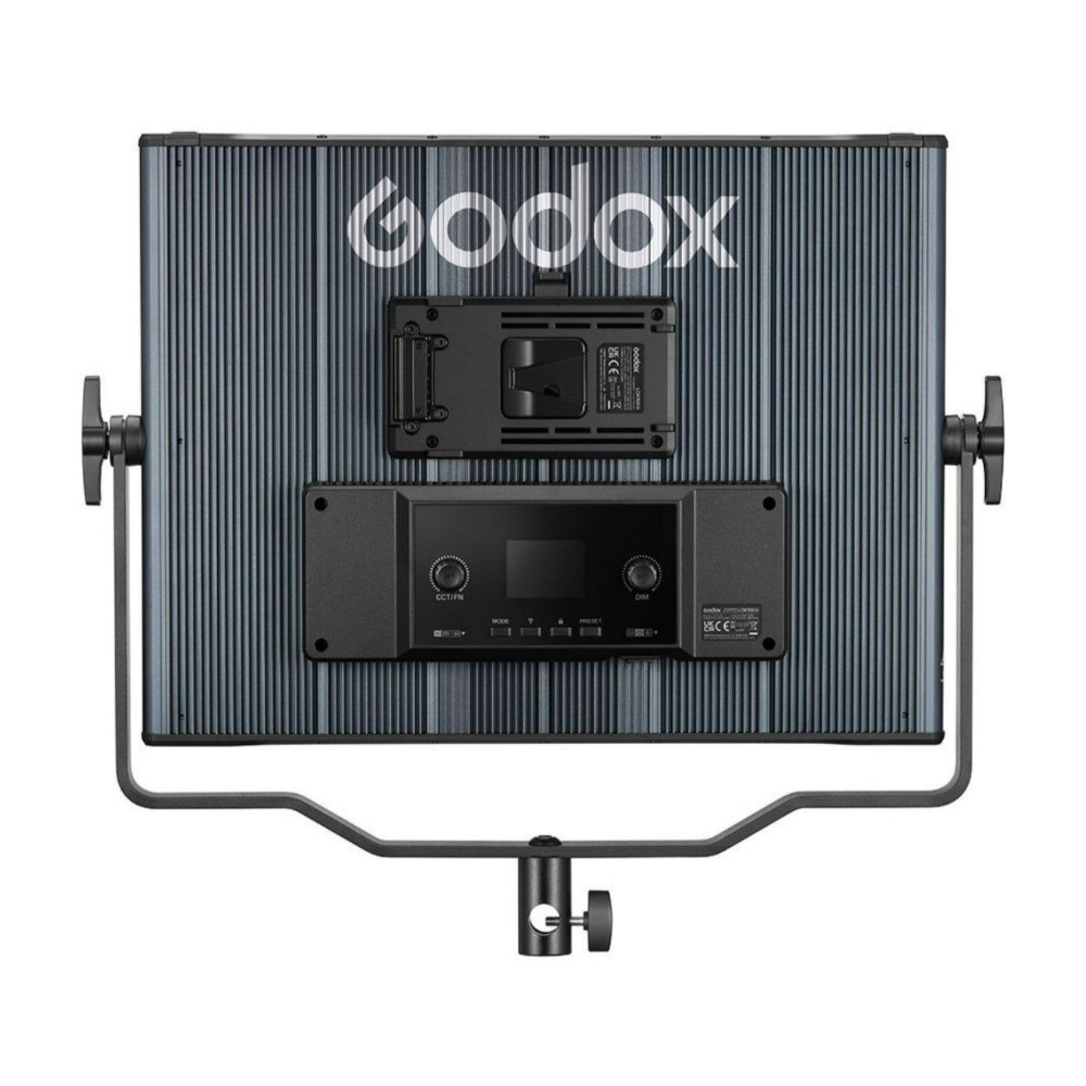Godox LDX100Bi Bi Color LED Light Panel Metal Casing Preset Function