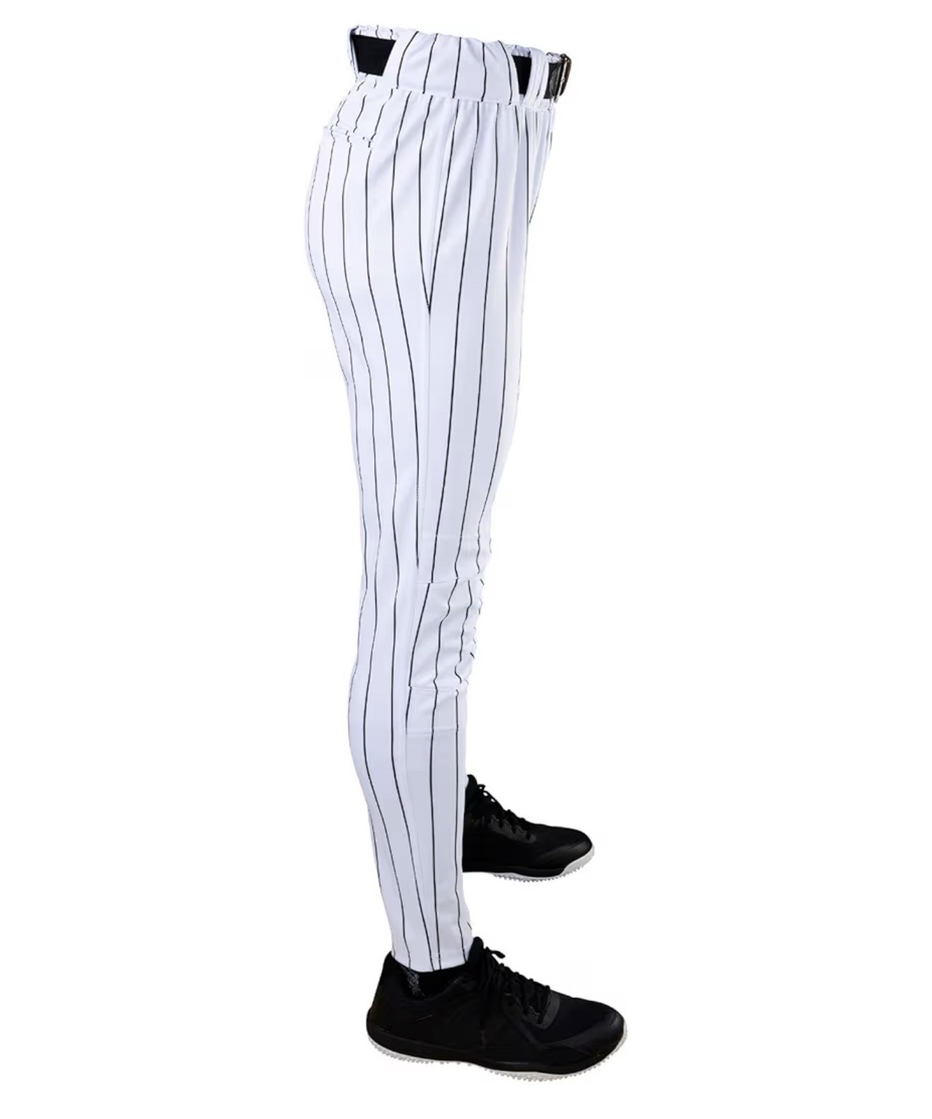 Medium EvoShield Men's Men’s Ct Pinstripe Game Baseball Pants