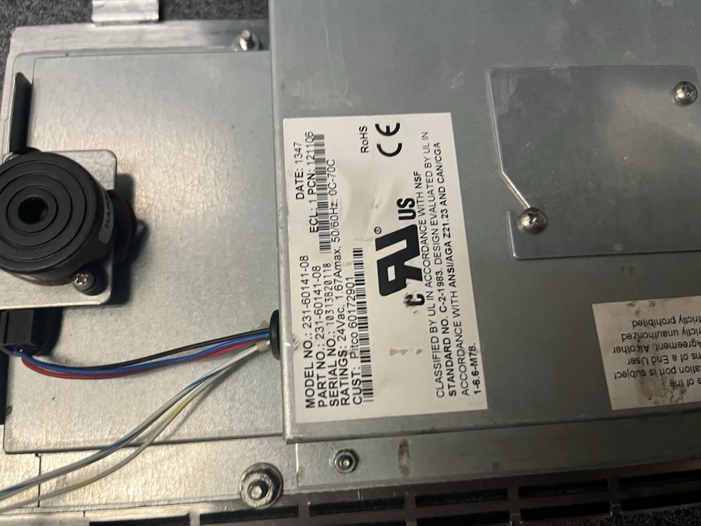 Pitco 231-60141-08 Computer Control Module