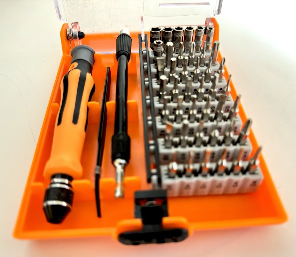 Hobby Tools Set 42 pc Multi driver magnetic screwdriver set COMPLETE