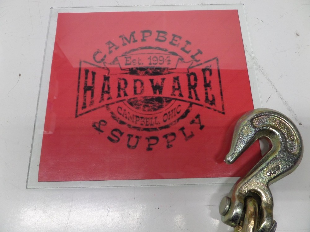 Auto Body Frame Machine Pull Chain 3/8" x 3' Grade 70 with 3/8' Grab Hook