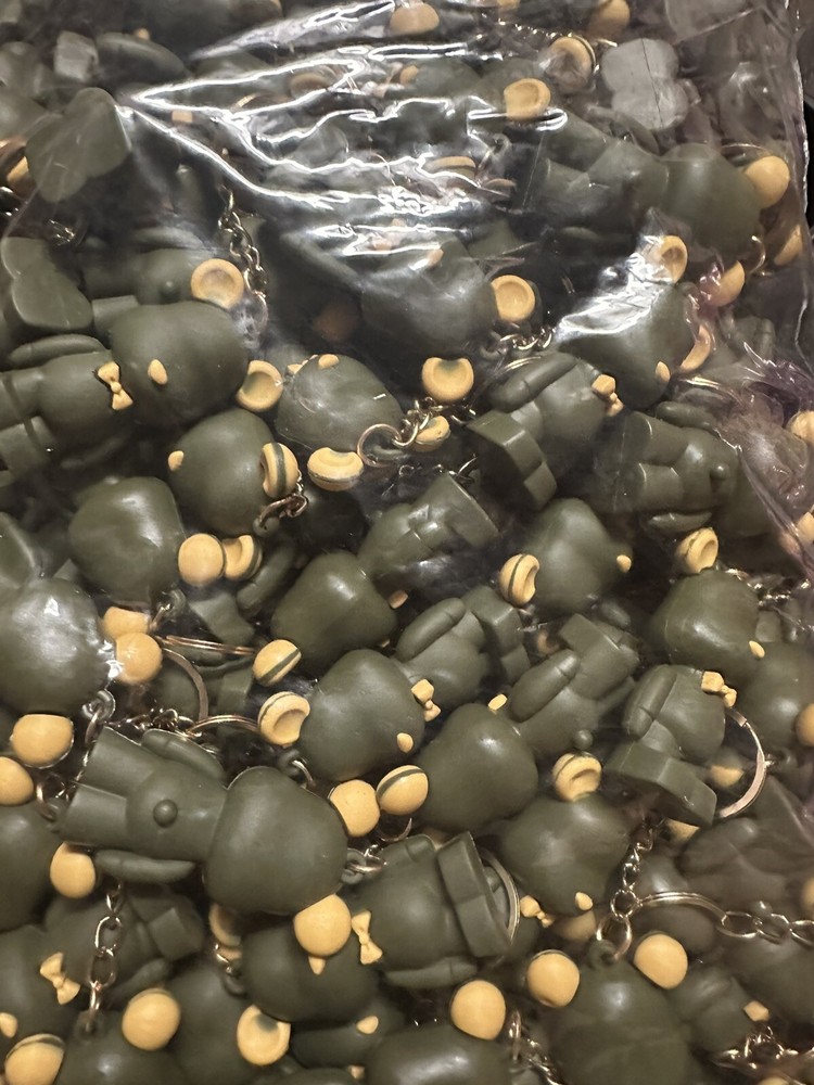 Kitty / Fashion Dog / Rabbit Keychains