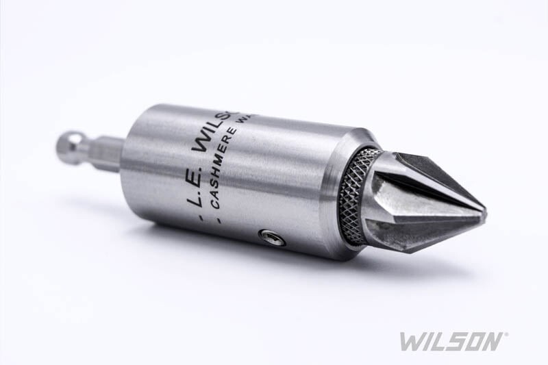 L.E. Wilson Chamfer and Deburring Tool Power Adapter NEW! # DBT-PWR