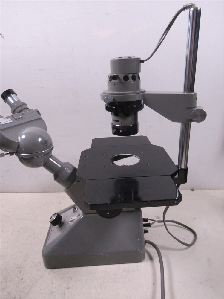 Olympus Tokyo CK Binocular Inverted Laboratory Microscope w/ Light Source Lenses