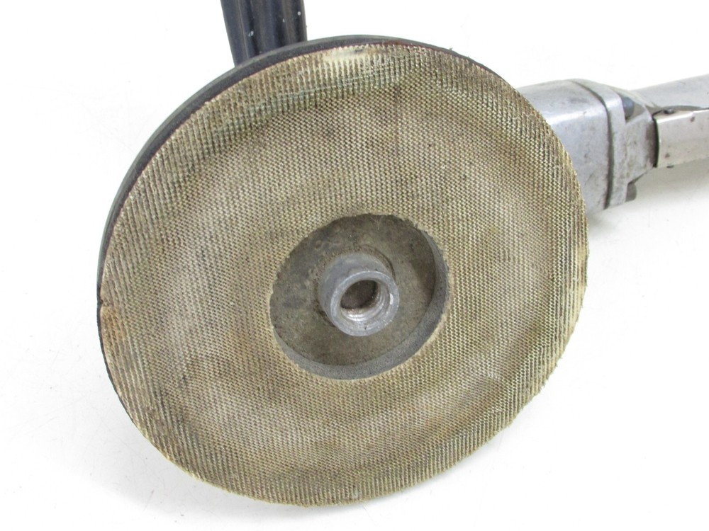 6" AIR RIGHT ANGLE SANDER / GRINDER, HOOK & LOOP PAD
