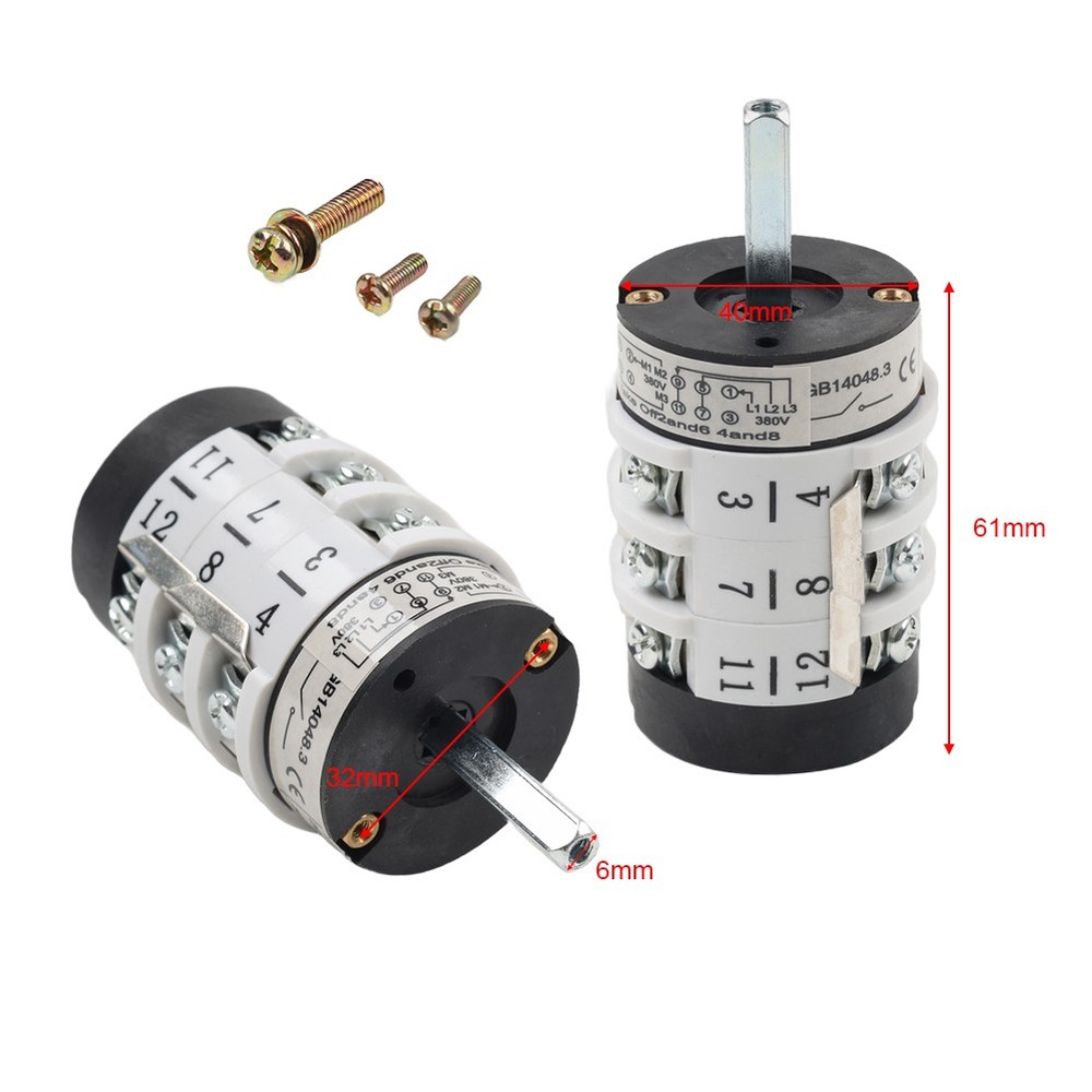 20A switch motor forward reverse switch tire changer machine parts