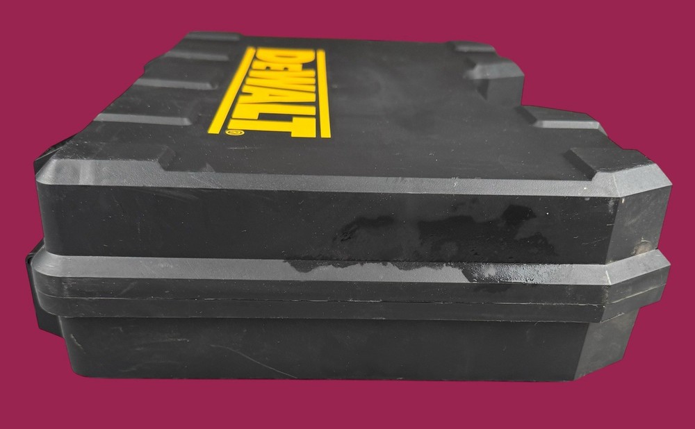 DEWALT DC742KA Hardshell Carry Case - Excellent