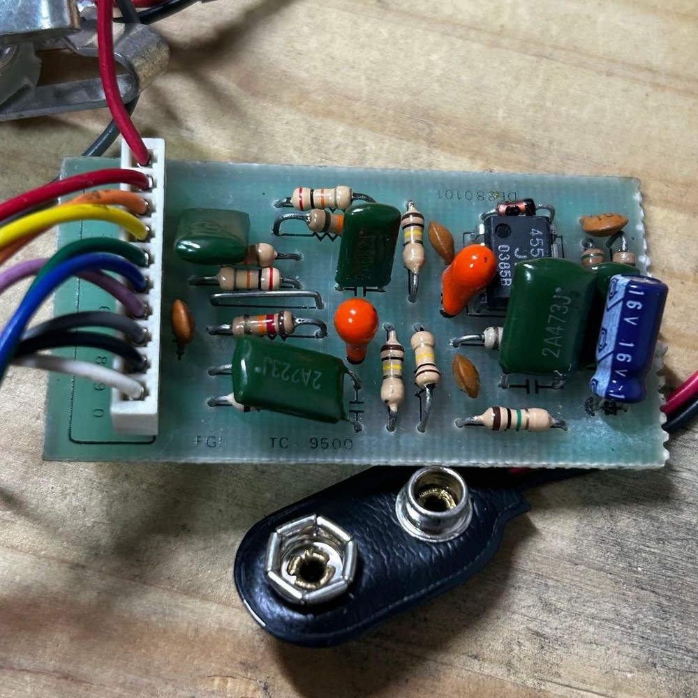 Fernandes TC-9500 Preamp