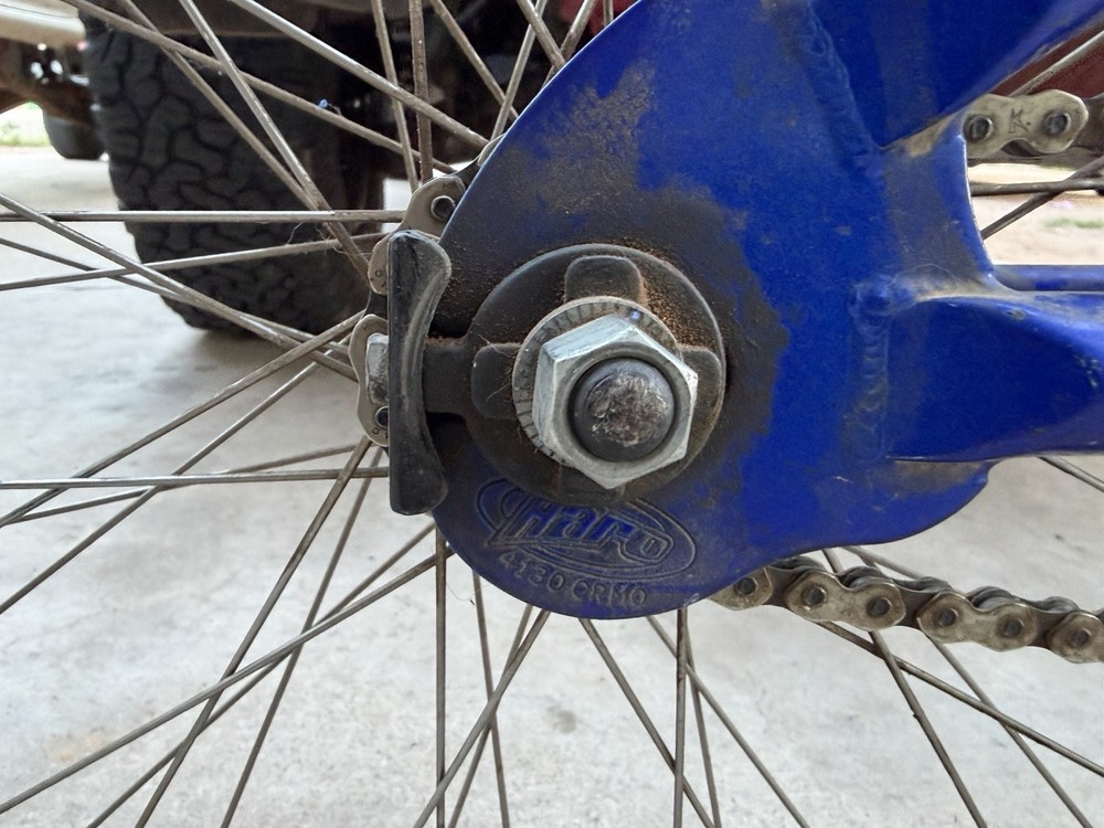 vintage bmx bike frames