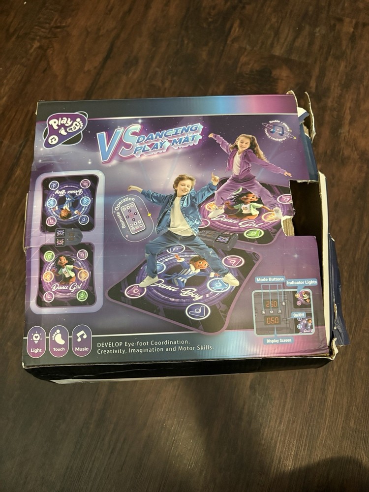 New in packaging TooLion Double Dance Mat